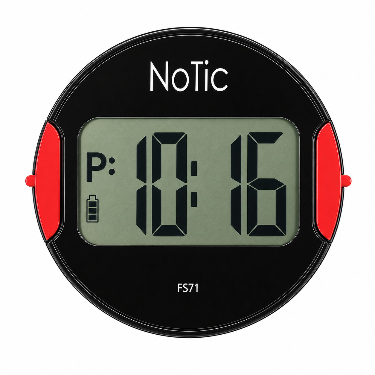NoTic FS71 elektronisk parkeringsskive