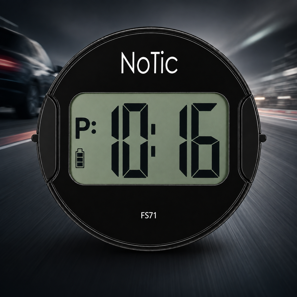 NoTic FS71 elektronisk parkeringsskive