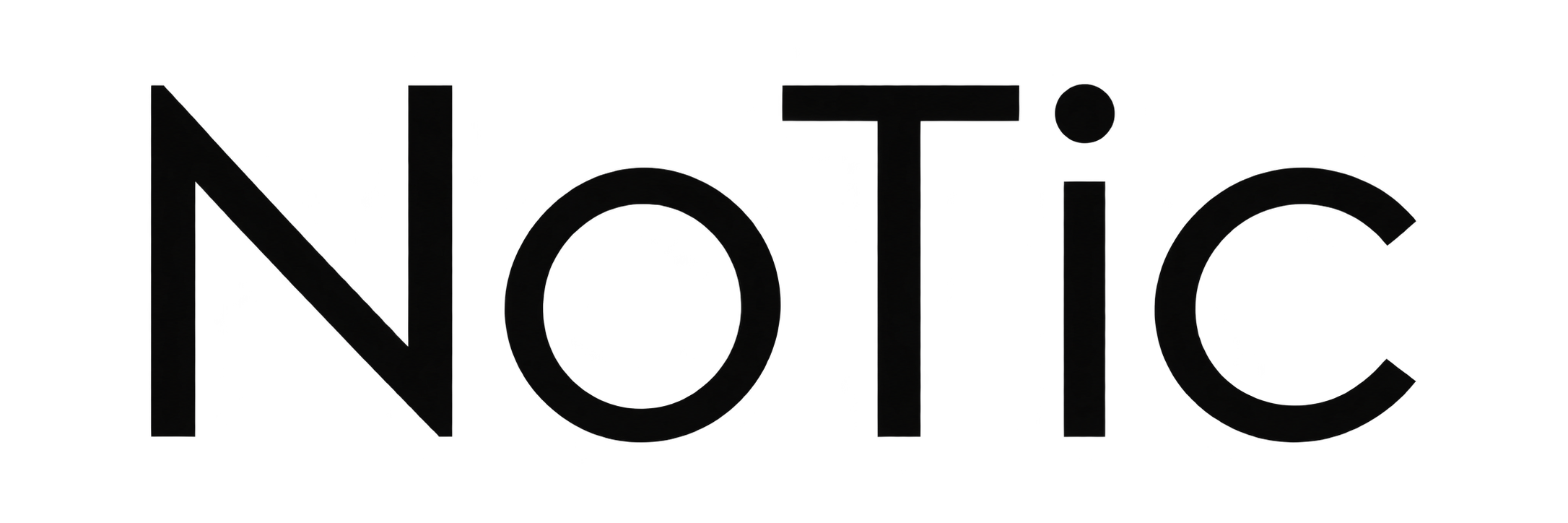 NoTic - No Tickets!